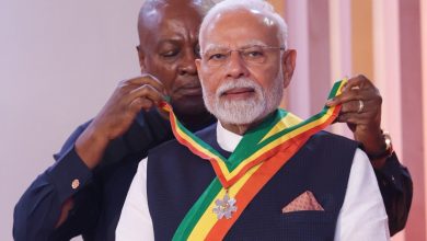 PM Modi Global Awards: PM Modi received Ghana's national honour, many countries have honoured him so far