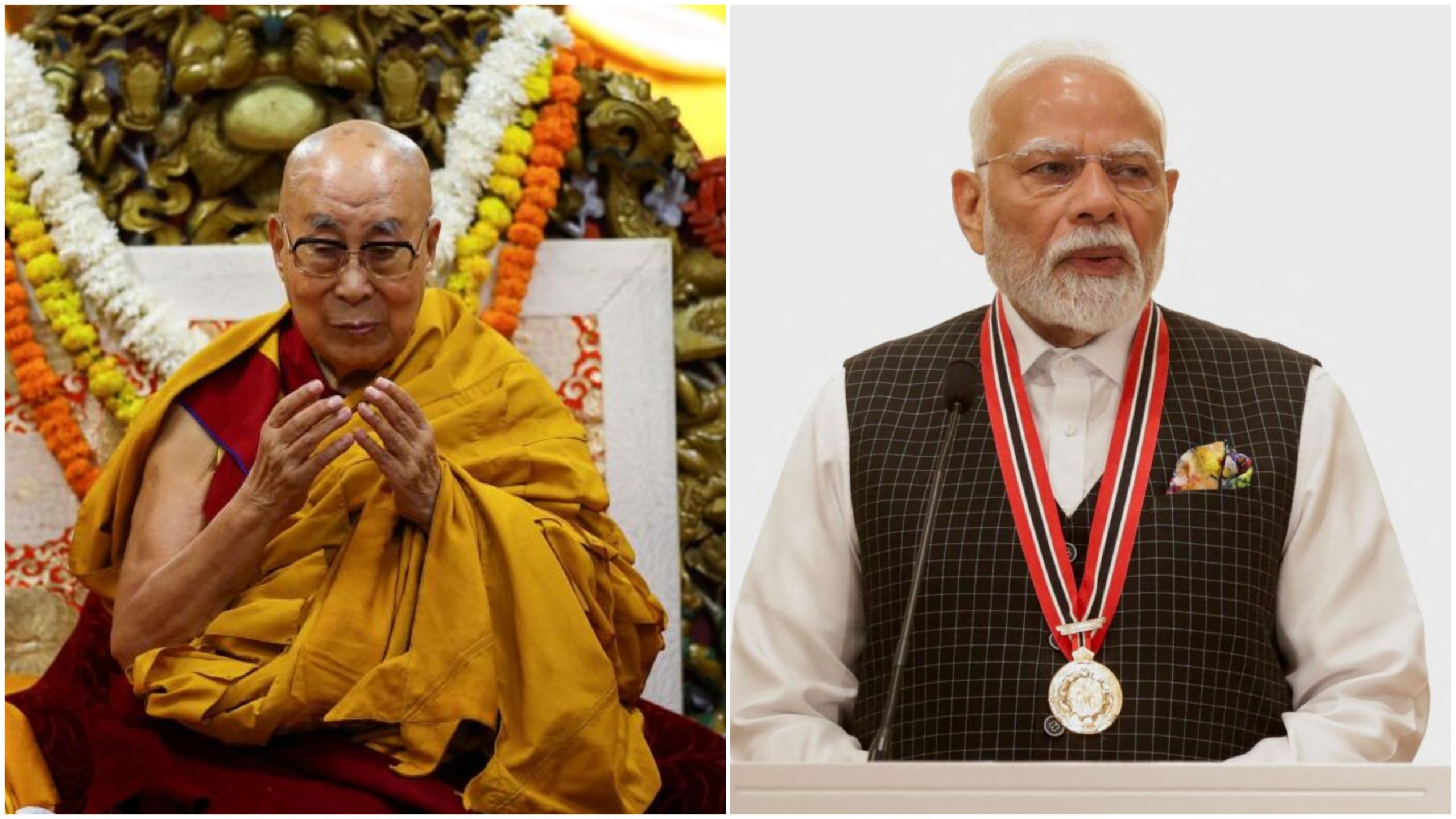 Dalai Lama 90th Birthday: PM Modi congratulated Dalai Lama on his birthday, said- you are a symbol of love, compassion, patience and moral discipline