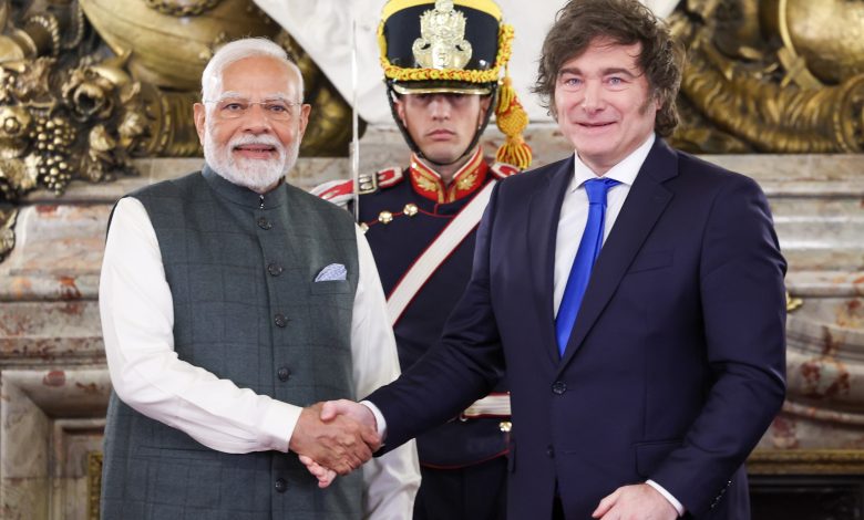 PM Modi Argentina Visit: Relations gained momentum after 57 years, discussions took place on topics ranging from drones to lions-tigers and football