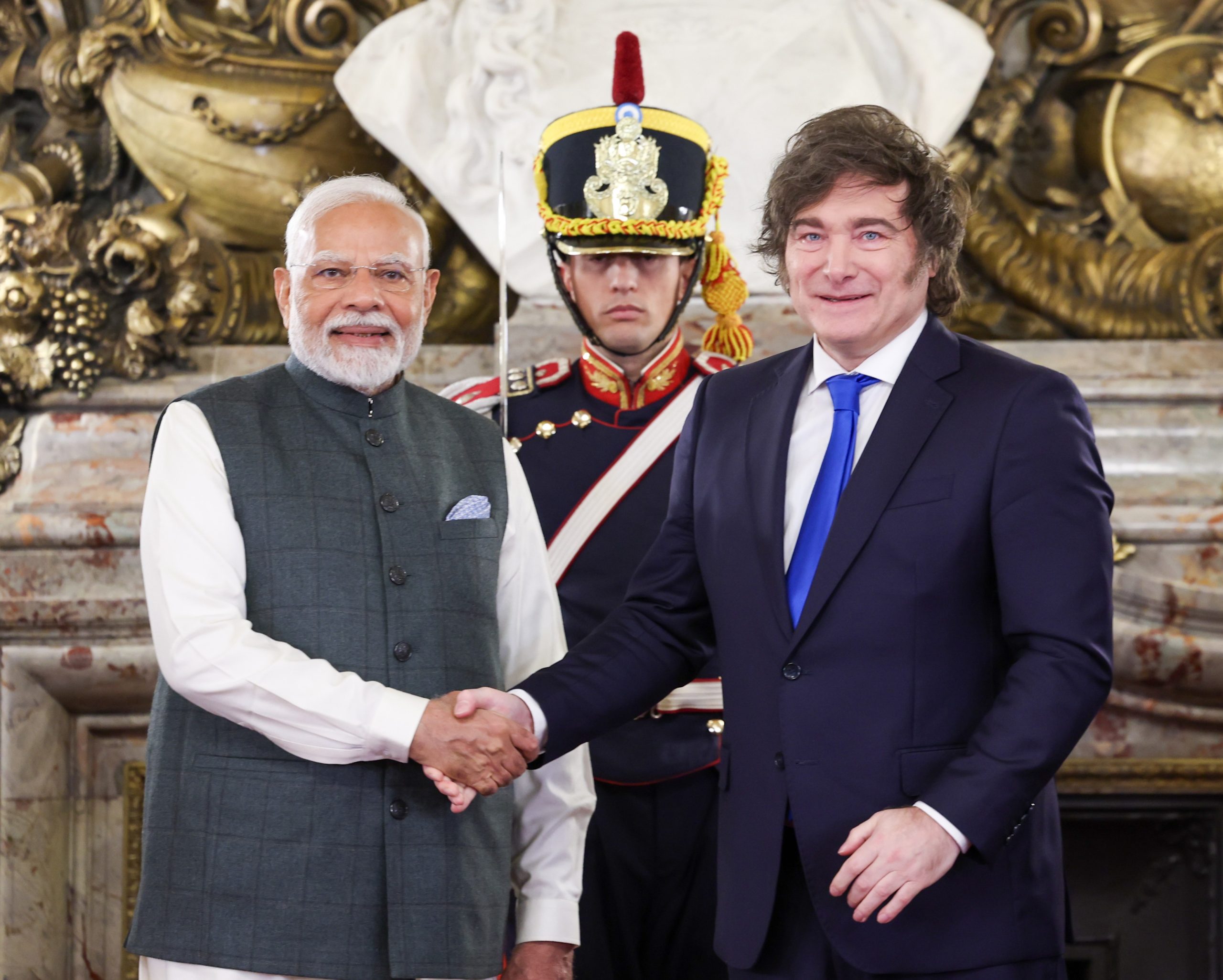PM Modi Argentina Visit: Relations gained momentum after 57 years, discussions took place on topics ranging from drones to lions-tigers and football