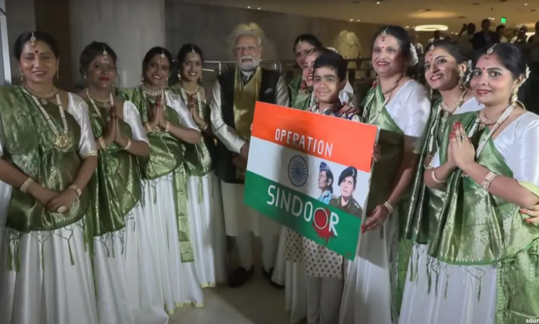 PM Modi Brazil visit: PM Modi received a grand welcome in Brazil, a glimpse of Operation Sindoor was seen in the welcome, will take part in the summit