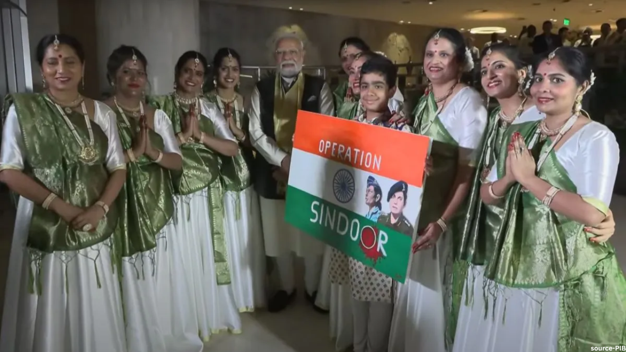 PM Modi Brazil visit: PM Modi received a grand welcome in Brazil, a glimpse of Operation Sindoor was seen in the welcome, will take part in the summit