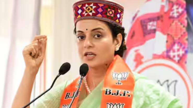 Kangana Ranaut Mandi visit: If they cannot feed themselves, then what will they feed the poor… BJP MP Kangana who reached Mandi attacked Sukhu government