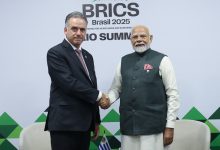 BRICS Summit 2025: PM Modi met Uruguay President Yamandu at the BRICS summit
