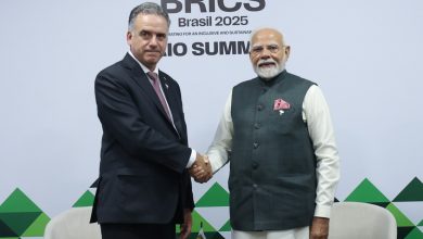 BRICS Summit 2025: PM Modi met Uruguay President Yamandu at the BRICS summit