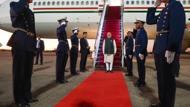 PM Modi arrives Brasilia: PM Modi reached Brasilia, warm welcome with Shiv Tandava, enthusiasm seen among people