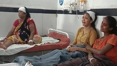 Bageshwar Dham Accident: One woman died and 11 were injured due to wall collapse near Bageshwar Dham, questions raised on hospital