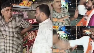 Marathi Language Row: MNS leader arrested for slapping food stall owner for not speaking Marathi
