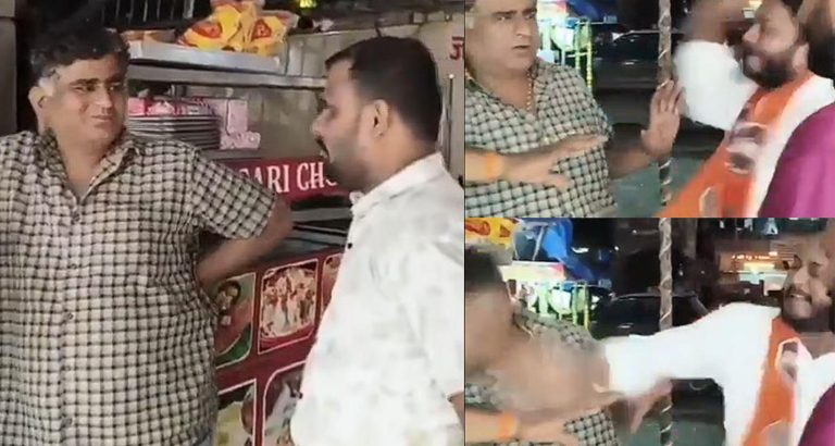 Marathi Language Row: MNS leader arrested for slapping food stall owner for not speaking Marathi