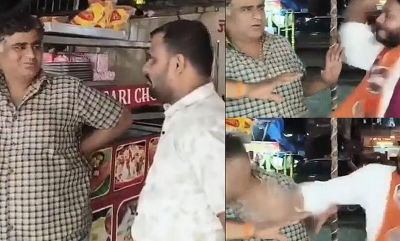 Marathi Language Row: MNS leader arrested for slapping food stall owner for not speaking Marathi