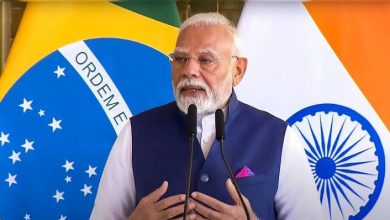 PM Modi Brazil visit: China and Pakistan are on target! PM Modi said in Brazil- Double standards on terrorism will not work