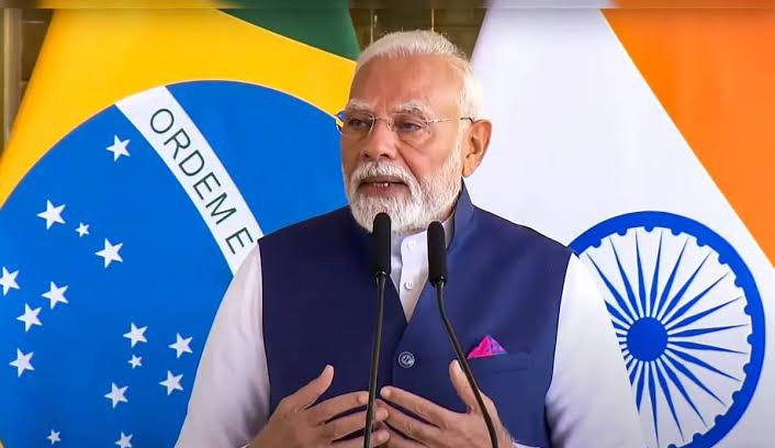 PM Modi Brazil visit: China and Pakistan are on target! PM Modi said in Brazil- Double standards on terrorism will not work