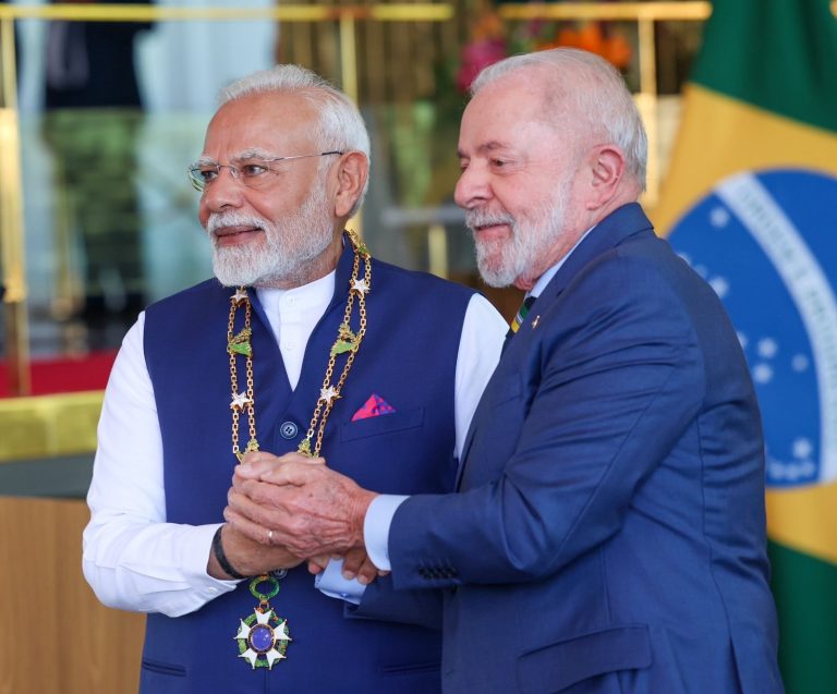 PM Modi Brazil visit: PM Modi also received the highest civilian honor in Brazil, said- a moment of pride and emotion for me