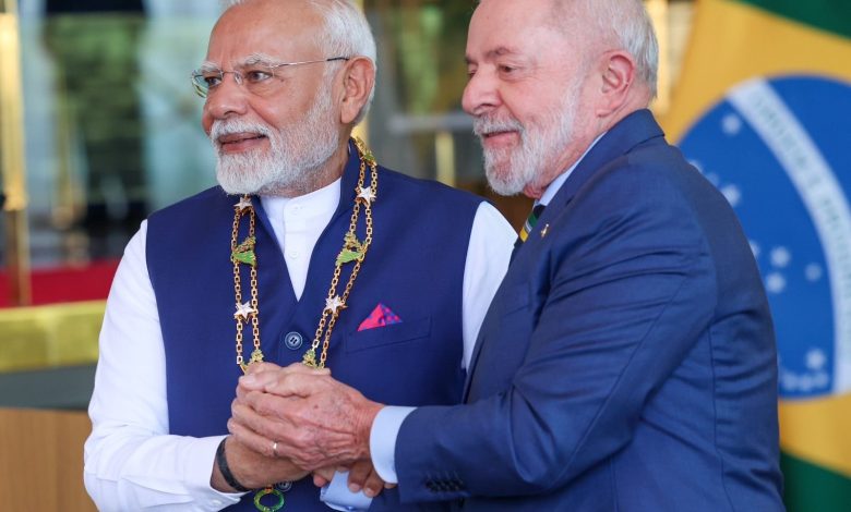 PM Modi Brazil visit: PM Modi also received the highest civilian honor in Brazil, said- a moment of pride and emotion for me