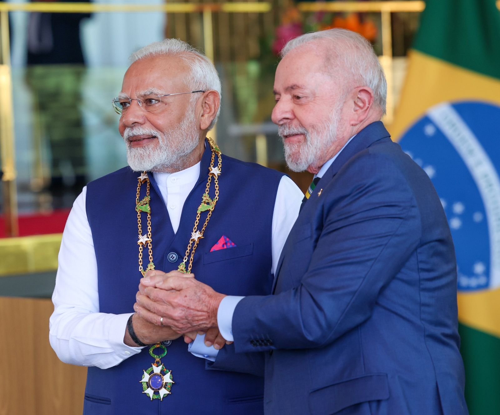 PM Modi Brazil visit: PM Modi also received the highest civilian honor in Brazil, said- a moment of pride and emotion for me