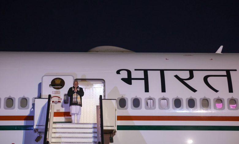 PM Modi lands in Namibia: Cheetah in exchange for vaccine and rice… Indian PM in Namibia after 27 years, why is the friendship of the two important?