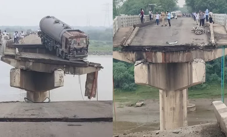 Vadodara Bridge Collapsed: Congress attacks on the incident of bridge collapse in Gujarat, said- We had said that the condition of the bridge is not good, get it repaired
