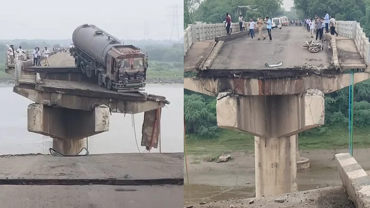 Vadodara Bridge Collapsed: Congress attacks on the incident of bridge collapse in Vadodara, Gujarat, said- We had said that the condition of the bridge is not good, get it repaired