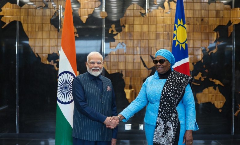 PM Modi Namibia visit: PM Modi received Namibia's highest honor, so far he has received 27 awards abroad