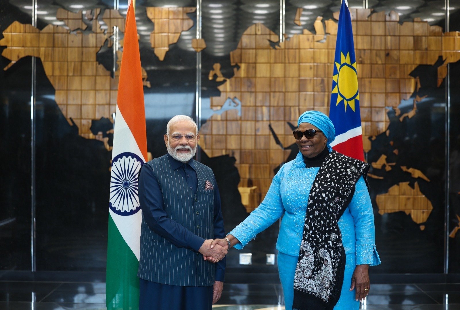 PM Modi Namibia visit: PM Modi received Namibia's highest honor, so far he has received 27 awards abroad