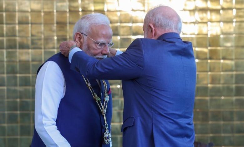PM Modi International Awards: 8 out of 27 Muslim countries honored PM Modi, made this record in just 7 months of 2025