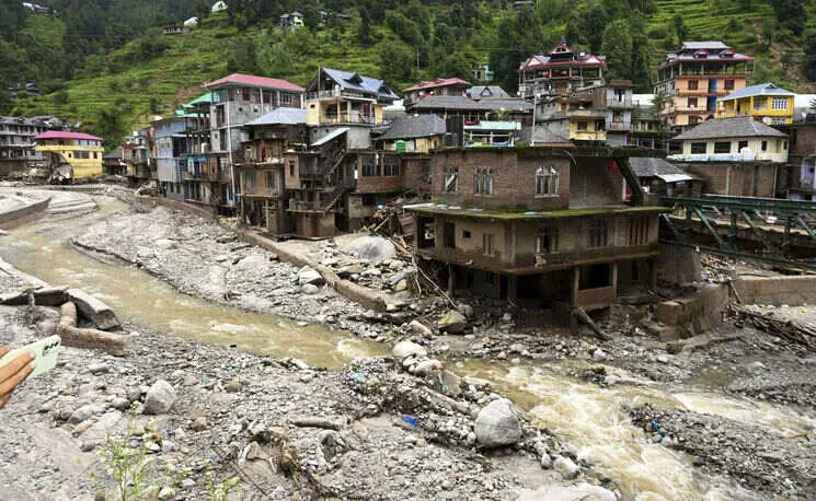 Himachal Floods & Landslides: 245 roads closed, 85 deaths and loss of Rs 740 crore… Rain and landslides wreaked havoc in Himachal