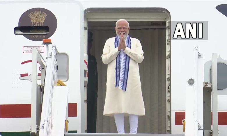 PM Modi 5 Countries visit: PM Modi returned from his visit to 5 countries, BJP told 3 achievements, the visit to Ghana and Namibia is important because of this