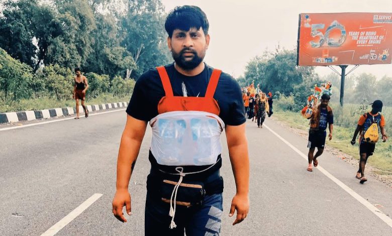 Noida Police Traffic Advisory: Kanwar Yatra starts today, traffic advice to those entering Noida from Delhi, route changed for 15 days