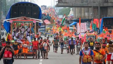 Operation Kalanemi: Control room- 350 CCTVs and drones… Operation Kalanemi in Uttarakhand, such is the preparation for Kanwar Yatra