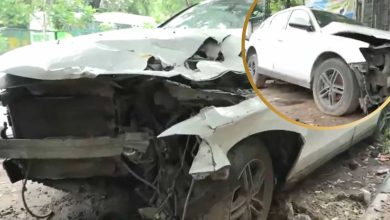 Delhi Hit and Run Case: In Vasant Vihar, Delhi, a drunk Audi driver crushed 5 people sleeping on the footpath