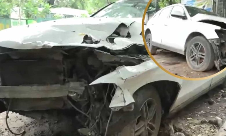 Delhi Hit and Run Case: In Vasant Vihar, Delhi, a drunk Audi driver crushed 5 people sleeping on the footpath