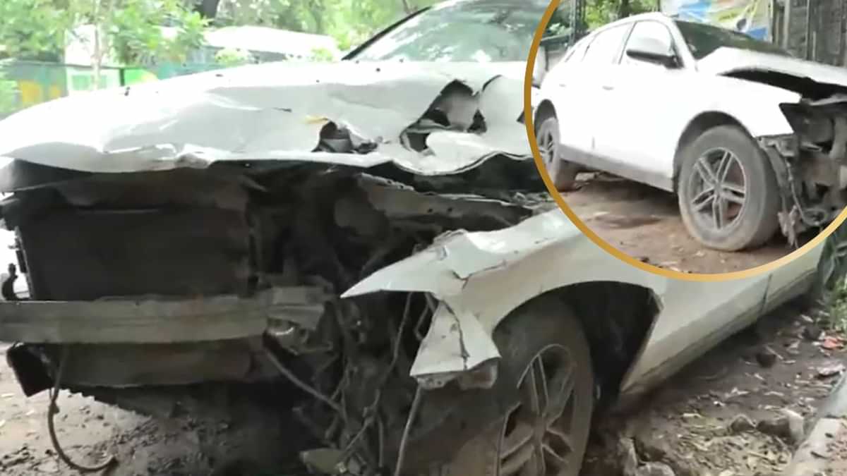Delhi Hit and Run Case: In Vasant Vihar, Delhi, a drunk Audi driver crushed 5 people sleeping on the footpath