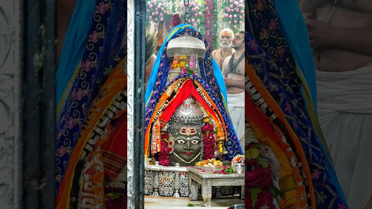 Shravan Somwar Ujjain: Baba Mahakal woke up at 2.30 am to give darshan to the devotees, did a beautiful decoration on the first Monday of Sawan