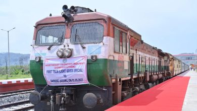 Bairabi-Sairang Rail Line: Work on Bairabi-Sairang railway line completed, train from Delhi to Aizawl after 77 years of independence