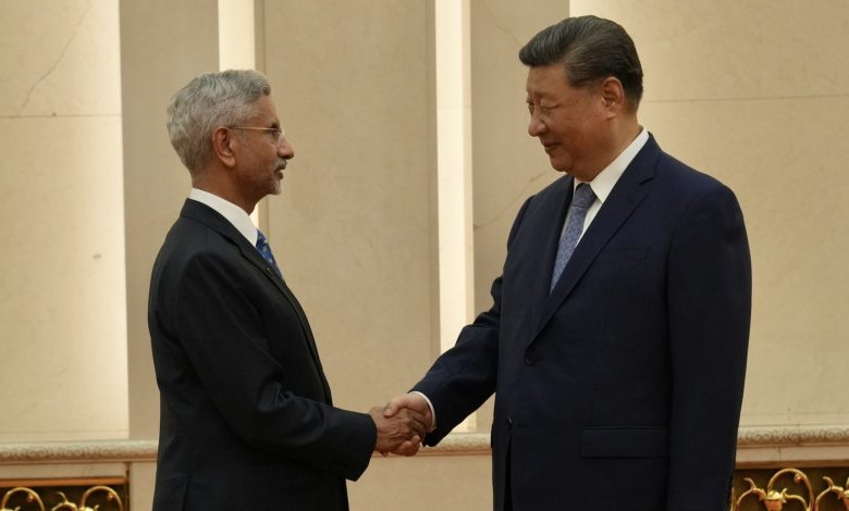 SCO Summit China: Foreign Minister S Jaishankar met Xi Jinping, Chinese President seen after 20 days
