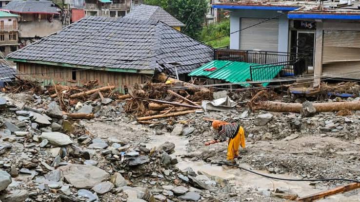 Heavy Rain in Himachal Pradesh: 1046 houses destroyed, 105 people died, 35 still missing… Monsoon wreaking havoc in Himachal