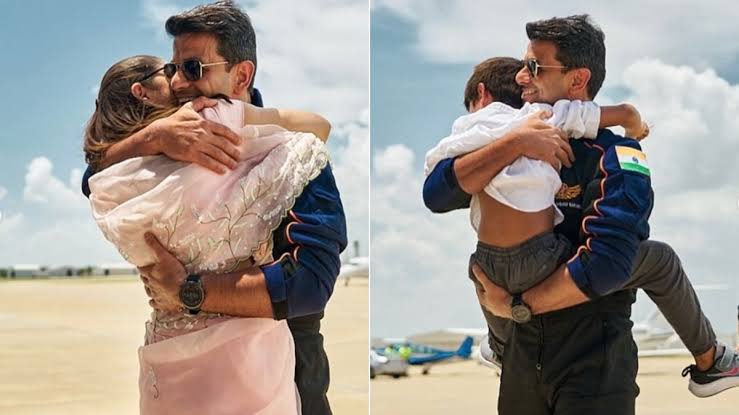 Astronaut Shubhanshu Shukla: 'As amazing as space flight', Shubhanshu Shukla got emotional after meeting his wife and son