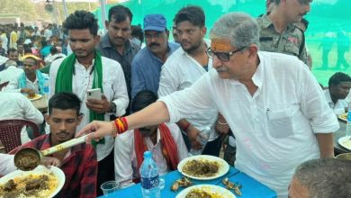 Lalan Singh Mutton Party: Controversy over Union Minister Lalan Singh's mutton party in Sawan, RJD called it an insult to the faith of Hindus