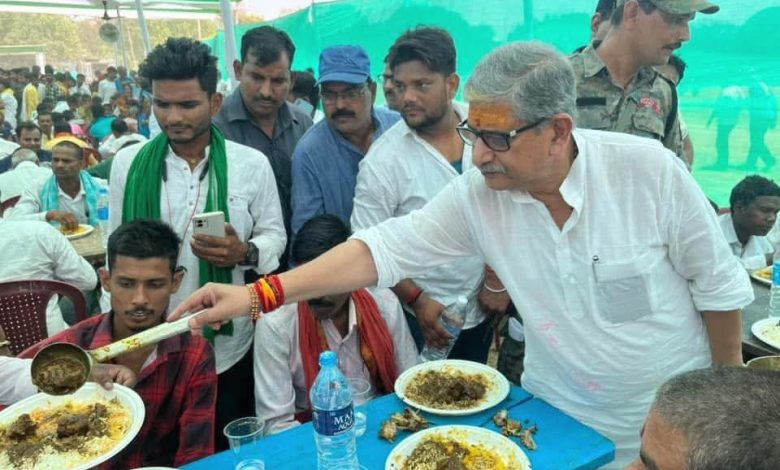 Lalan Singh Mutton Party: Controversy over Union Minister Lalan Singh's mutton party in Sawan, RJD called it an insult to the faith of Hindus