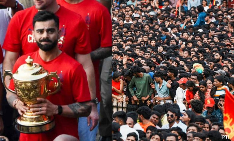 RCB Stampede Case Update: Virat Kohli is responsible! Karnataka government submitted a report in the Bengaluru stampede case, mentioning serious negligence