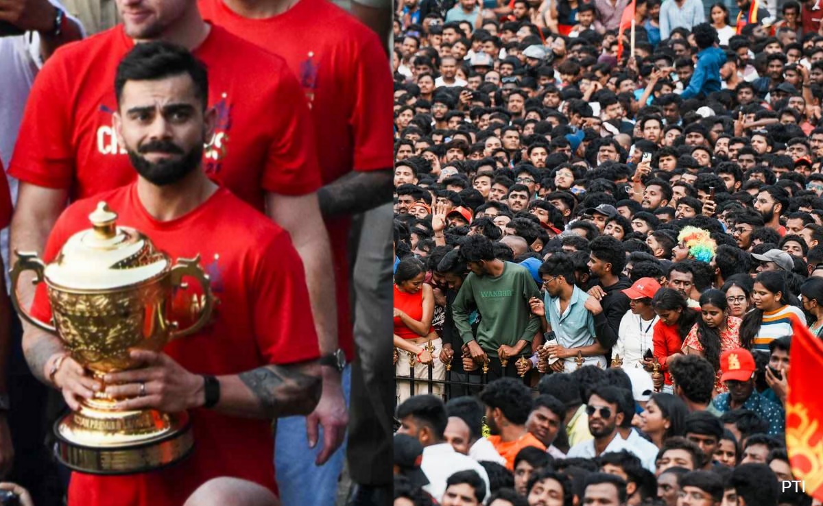 RCB Stampede Case Update: Virat Kohli is responsible! Karnataka government submitted a report in the Bengaluru stampede case, mentioning serious negligence