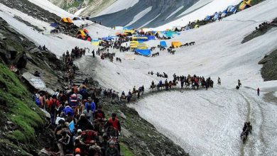Amarnath Yatra 2025: Amarnath Yatra resumed after improvement in weather, 5110 pilgrims allowed to visit