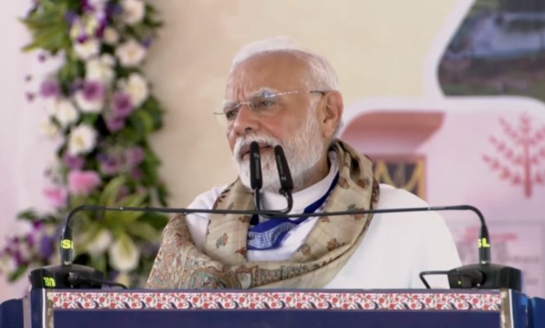 PM Modi Bihar Visit: This is how Bihar will change, PM Modi roared from Motihari, Rs 7200 crore will be spent on development