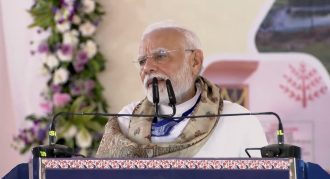PM Modi Bihar Visit: This is how Bihar will change, PM Modi roared from Motihari, Rs 7200 crore will be spent on development