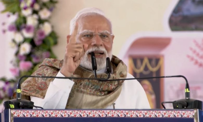 PM Modi Bihar Motihari Visit: Be it class or region, every backward gets priority in our government.. Modi said in Motihari, Bihar