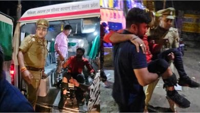 Ghaziabad Kanwariya Accident: A speeding ambulance hit a Kanwariyas' scooter in Ghaziabad, 2 Kanwariyas died, three injured