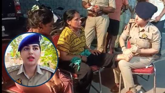 DSP Rishika Singh: Who is DSP Rishika Singh who massages the feet of kanwariyas? Where did she study? When did she join the police service?