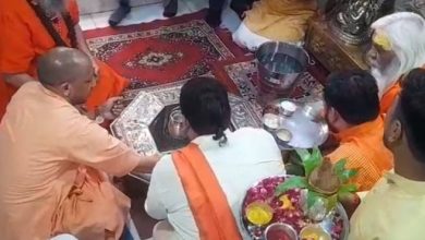 CM Yogi Ghaziabad visit: Shravan Kanwar Mela 2025 inaugurated with great pomp, CM Yogi worshiped at Dudheshwarnath temple
