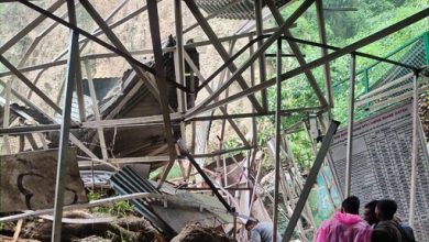 Vaishno Devi Landslide: Landslide on Vaishno Devi Yatra route, rocks fell near Banganga, four devotees injured