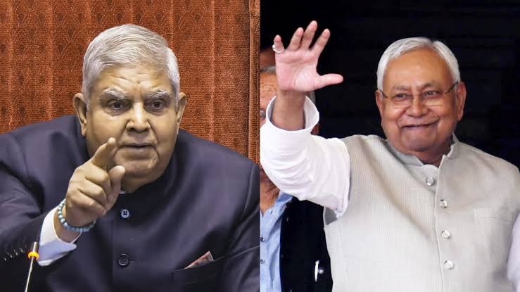 Vice President Resignation: After Dhankhar's resignation, Bihar BJP MLA demands that Nitish Kumar be made the Vice President